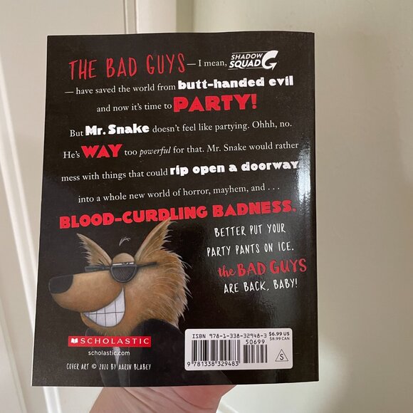 Scholastic - The Bad Guys - Dawn Of The Underlord - #11 - MUST BE BUNDLED - Picture 3 of 4